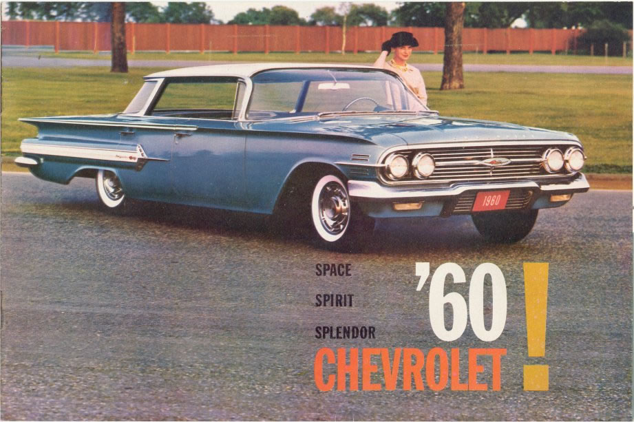 1960 Chevrolet Full-Line Brochure Page 9